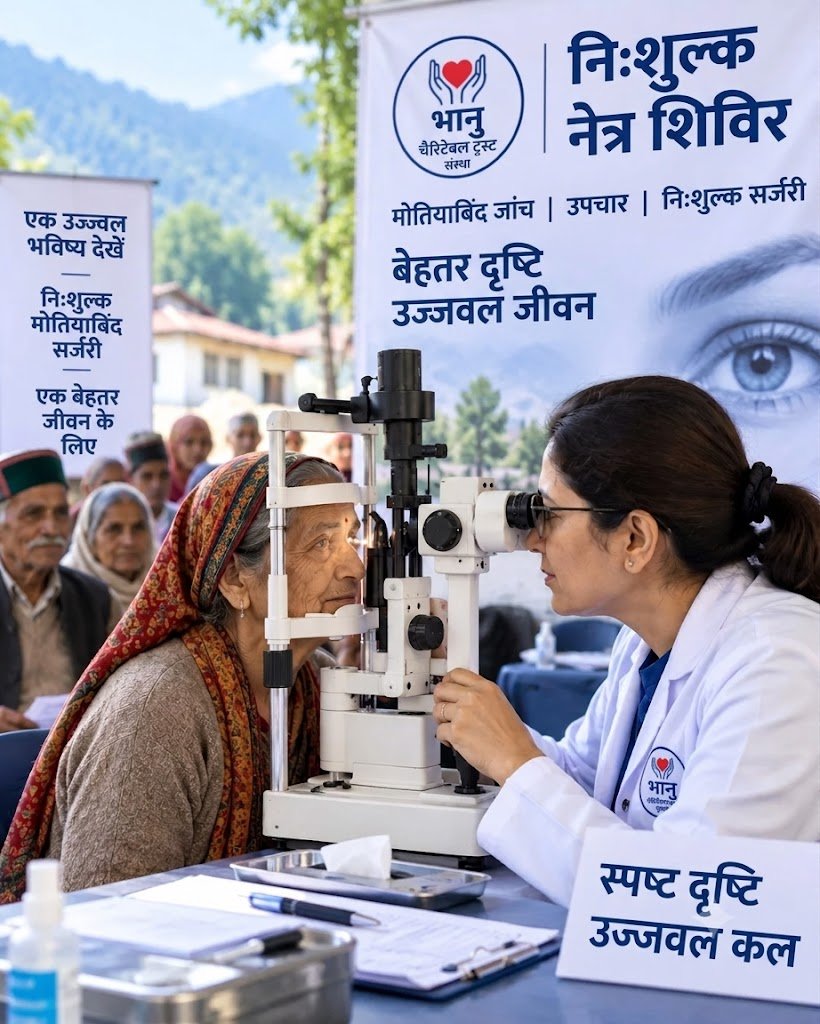 Bhanoo Charitable Trust Medical Camp
